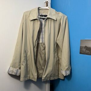 London Fog Light Tan Men's Jacket